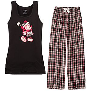 Santa Mickey Mouse Pajamas