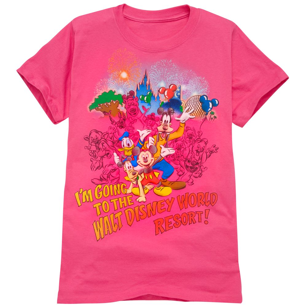 I'm Going to the Walt Disney World Resort! Tee for Girls