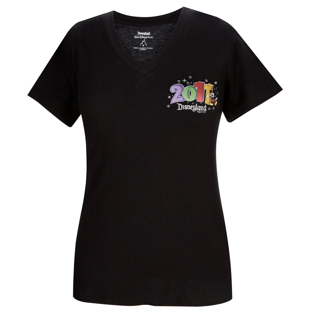 2011 V-Neck Disneyland Resort Tee