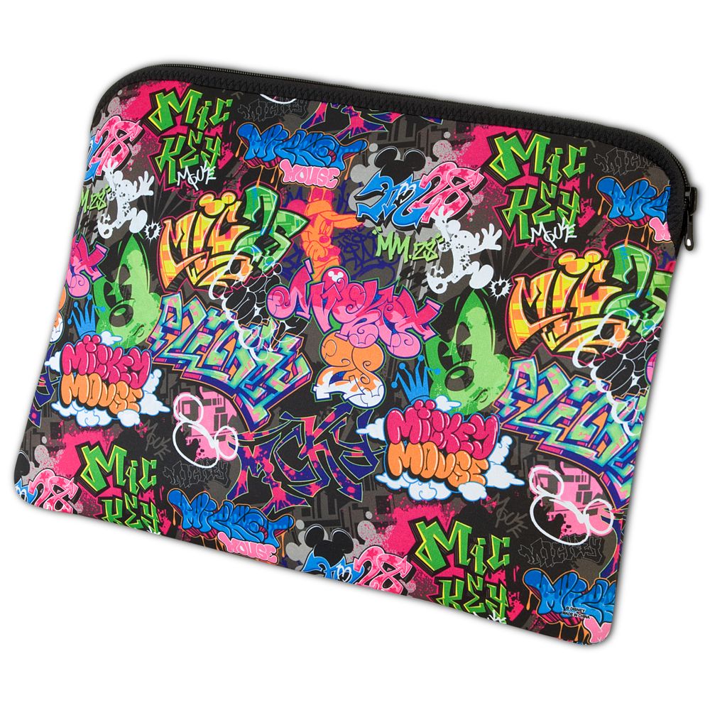 Urban Gear Reversible Mickey Mouse Laptop Sleeve