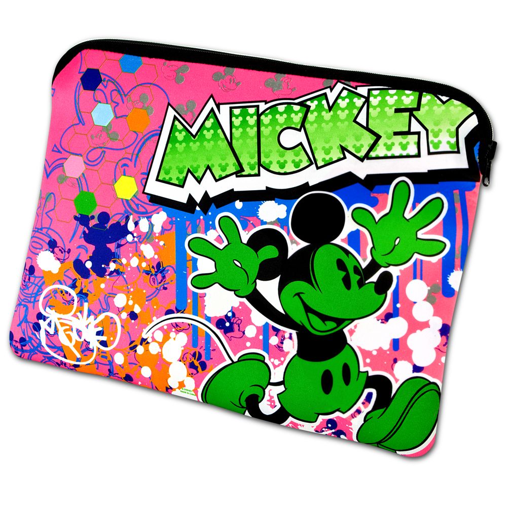 Urban Gear Reversible Oh Mickey Laptop Sleeve