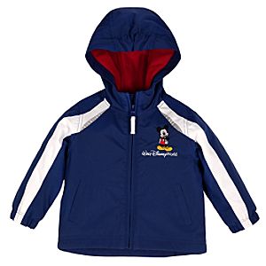Hooded Mickey Mouse and Friends Jacket