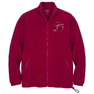 Santa Mickey Mouse Fleece Jacket