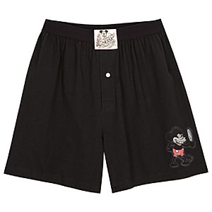 Plane Crazy Mickey Mouse Boxer Shorts