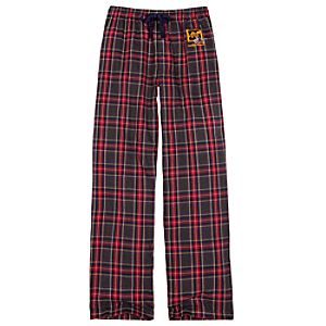 Walt Disney World Plaid Lounge Pants