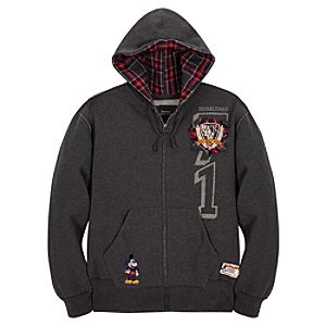 Hoodie Distressed 71 Walt Disney World Sweatshirt Jacket