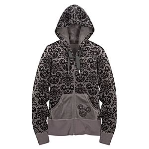Hooded Velour Mickey Mouse Jacket