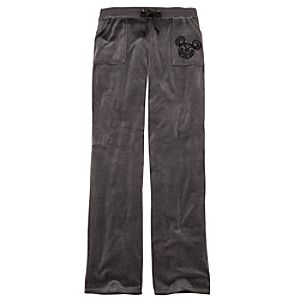 Velour Mickey Mouse Pants