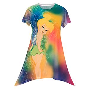 World of Color Rainbow Tinker Bell Tee for Women