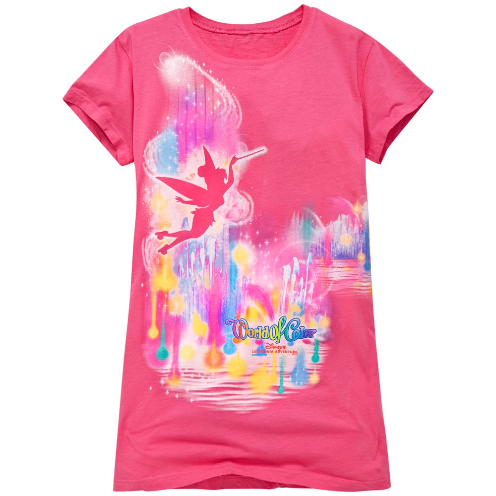 World of Color Tinker Bell Tee for Women