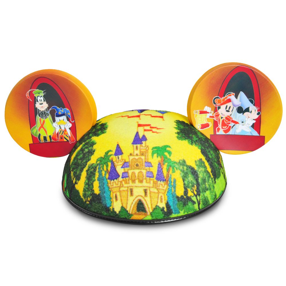 Limited Release Castle Mickey Mouse Ear Hat for Adults