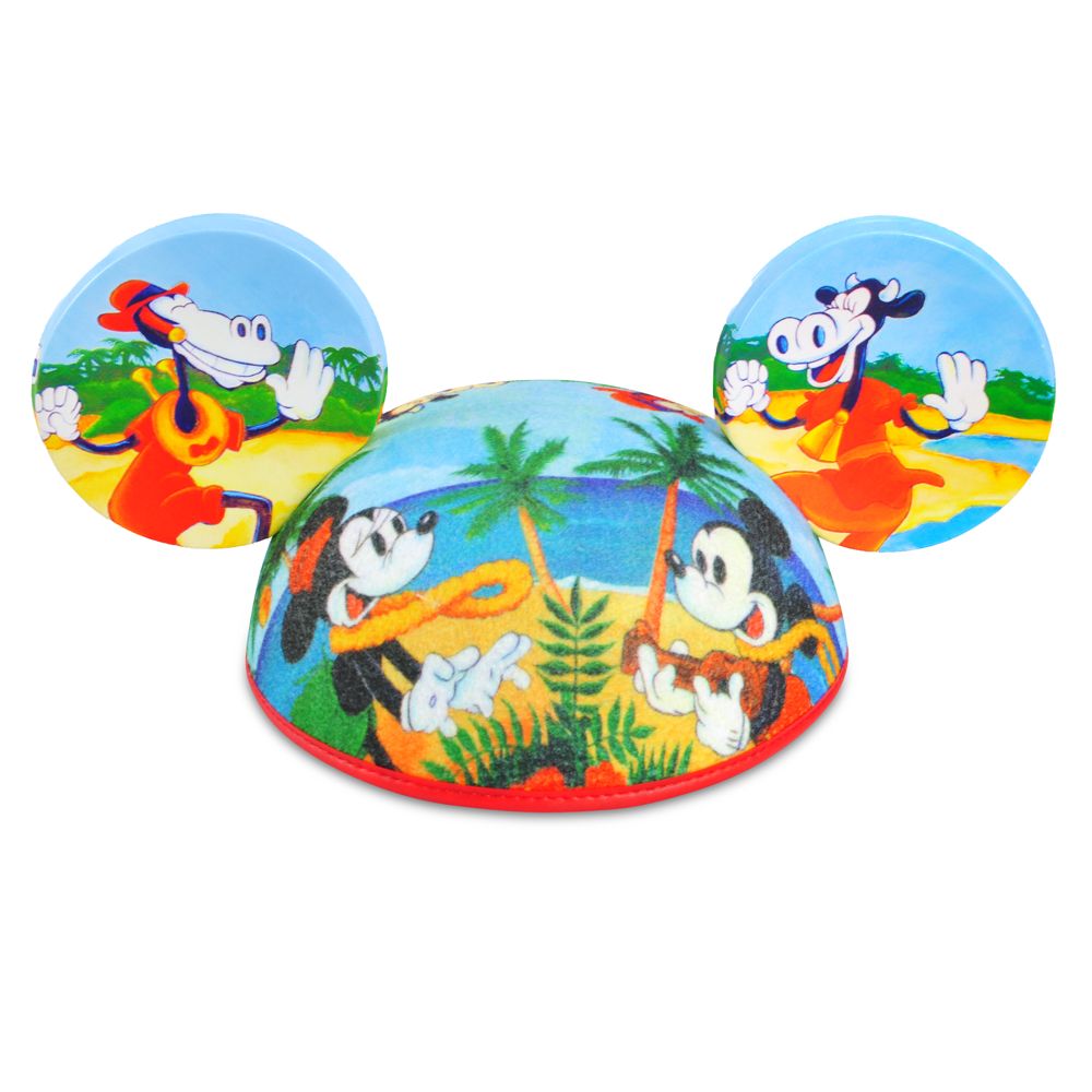 Limited Release Hula Mickey Mouse Ear Hat for Adults