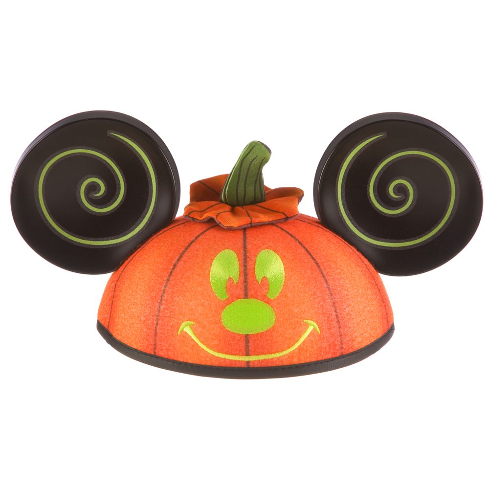 Pumpkin Mickey Mouse Ear Hat