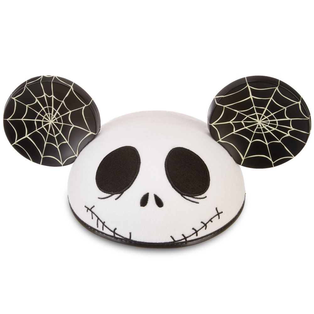 Personalized Jack Skellington Mickey Mouse Ear Hat - a Disneyland Parks Authentic Exclusive 