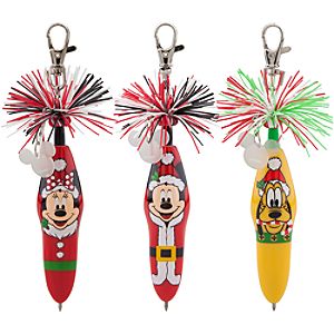 Kooky™ Scented Christmas Pen Set # 1 -- 3-Pack