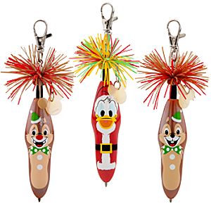 Kooky™ Scented Christmas Pen Set # 2 -- 3-Pack