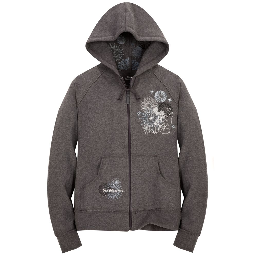 Studded Hooded Mickey Mouse Jacket