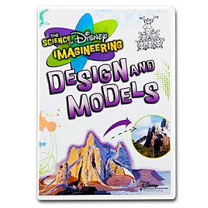 The Science of Disney Imagineering: Design and Models DVD