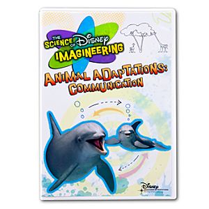 The Science of Disney Imagineering: Animal Adaptations and Communication DVD