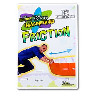 The Science of Disney Imagineering: Friction DVD