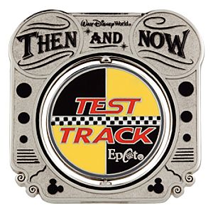 Then and Now Attractions Collection World of Motion Pin