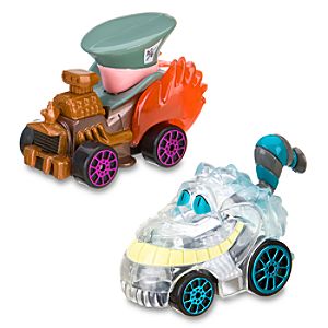 Disney Racers Mad Hatter & Cheshire Cat Die Cast Car Set -- 2-Pc.