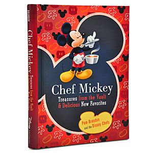 Chef Mickey Treasures from the Vault & Delicious New Favorites