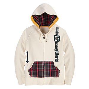Walt Disney World 1971 Hooded Fleece Jacket for Women