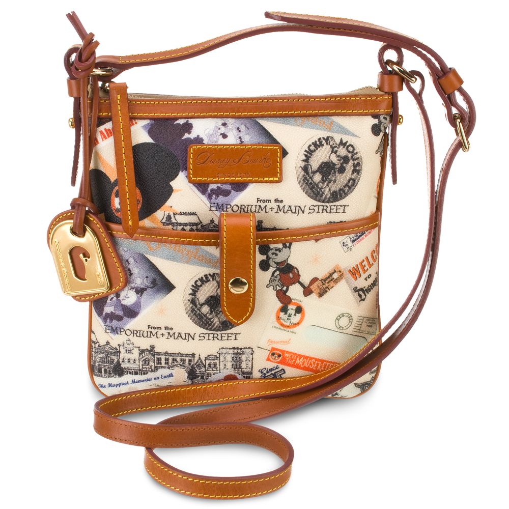 Disneyland 55th Anniversary Crossbody Bag by Dooney & Bourke