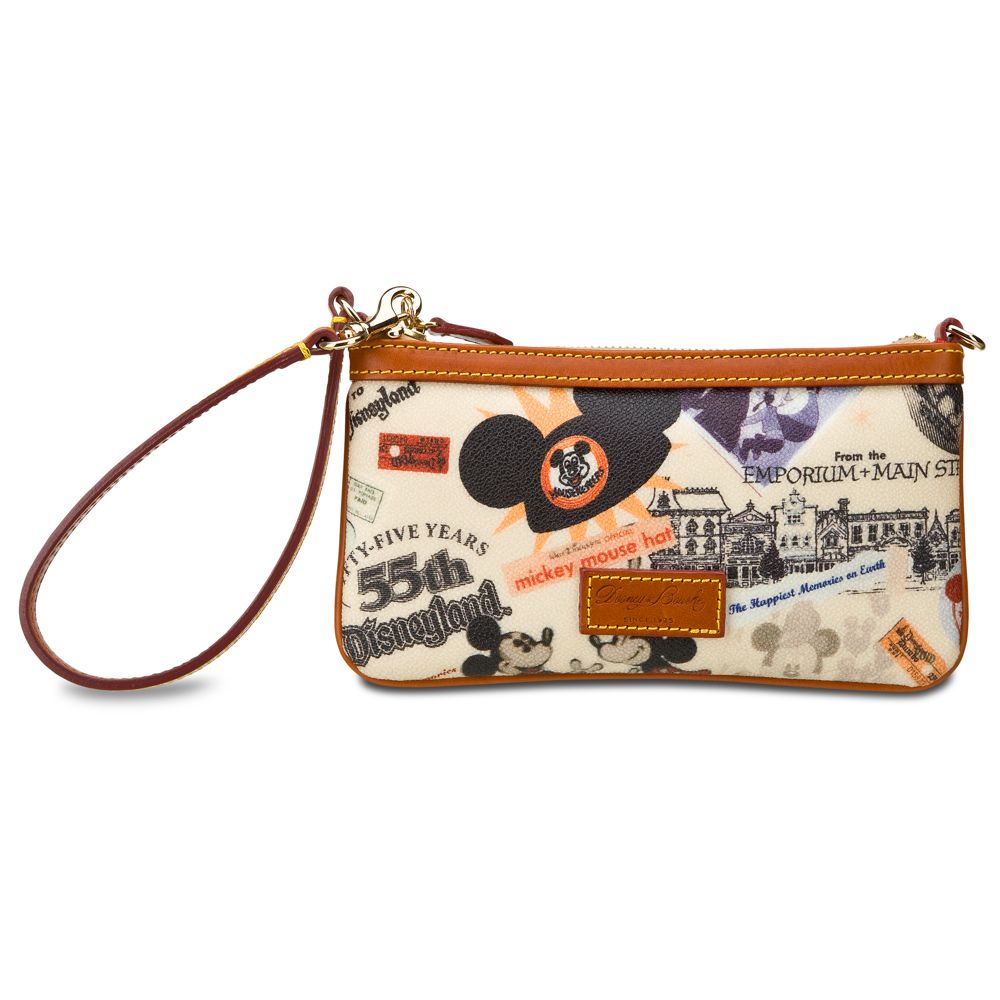 Disneyland 55th Anniversary Wristlet by Dooney & Bourke