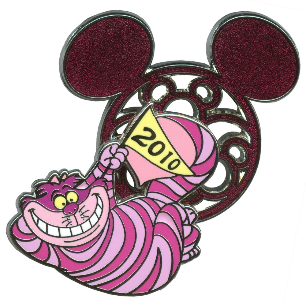 Character Ears Collection Cheshire Cat Pin