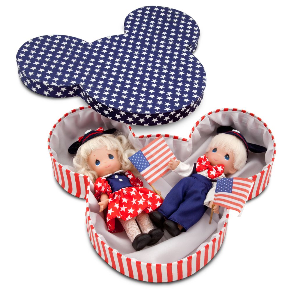 Stars and Stripes Forever Precious Moments Gift Set