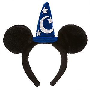 Sorcerer Mickey Mouse Ears Kids Headband