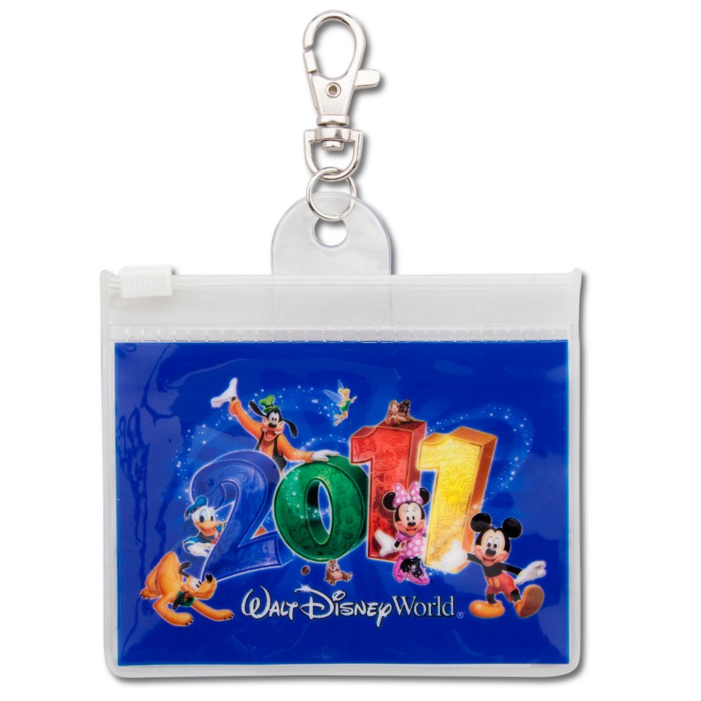 2011 Walt Disney World Resort Lanyard Pouch