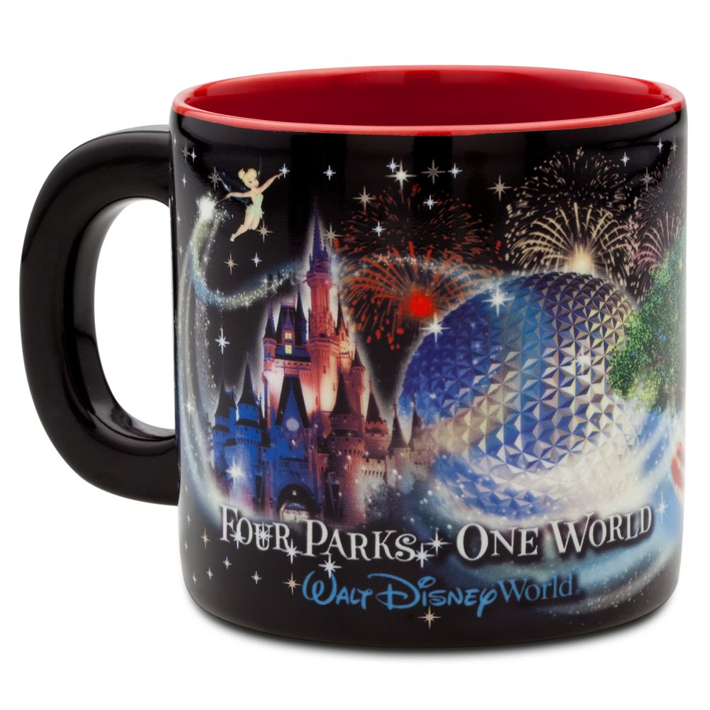 Four Parks Walt Disney World Resort Mug