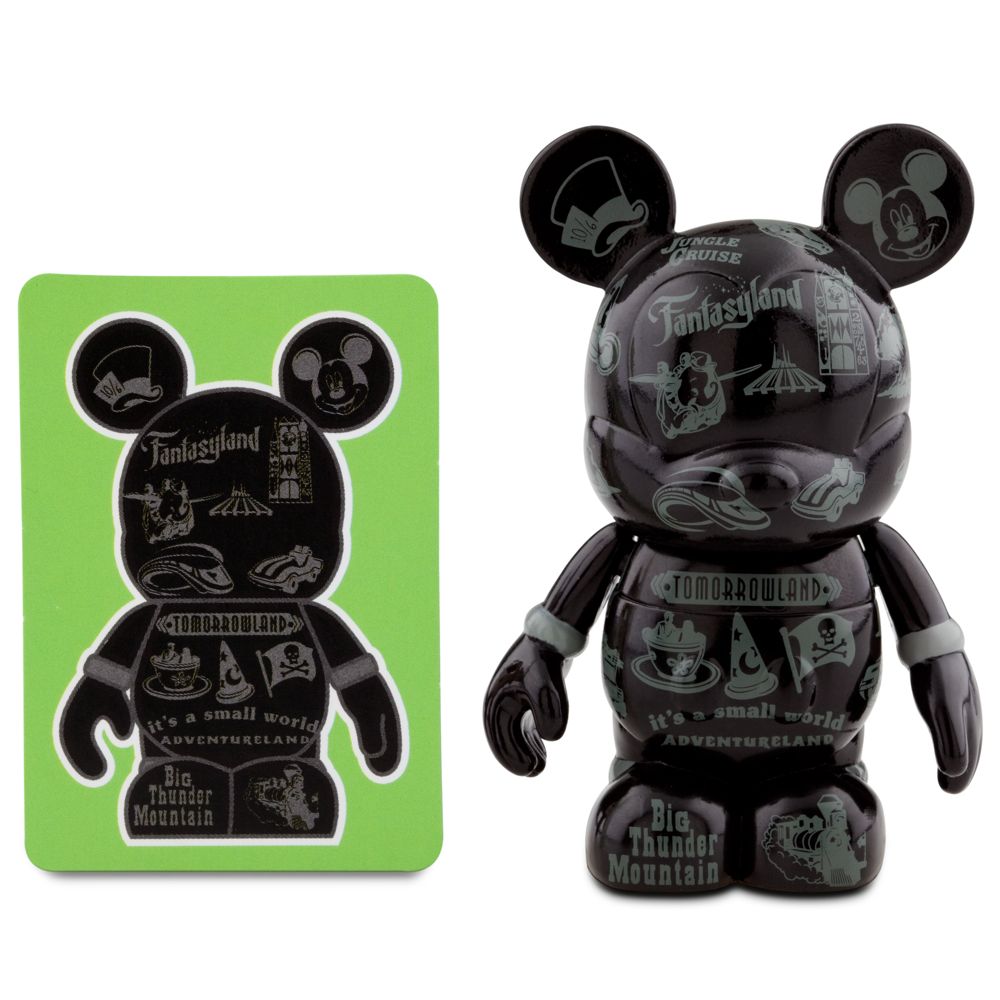 Vinylmation 2011 Series 3 Figure -- Black Silver