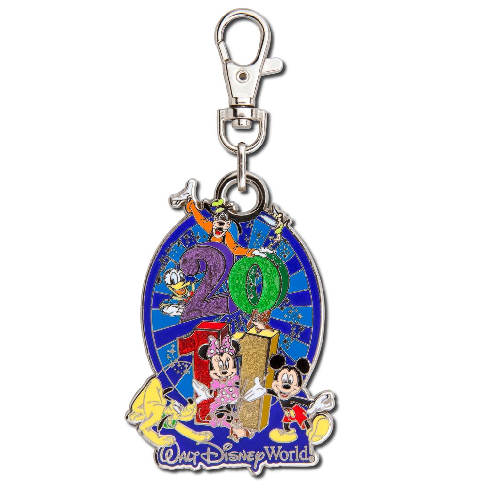 2011 Walt Disney World Resort Lanyard Medal