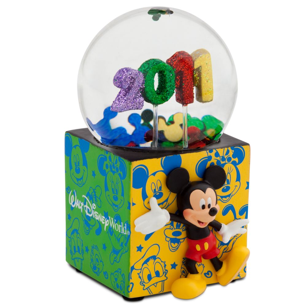 2011 Walt Disney World Resort Mini Snowglobe