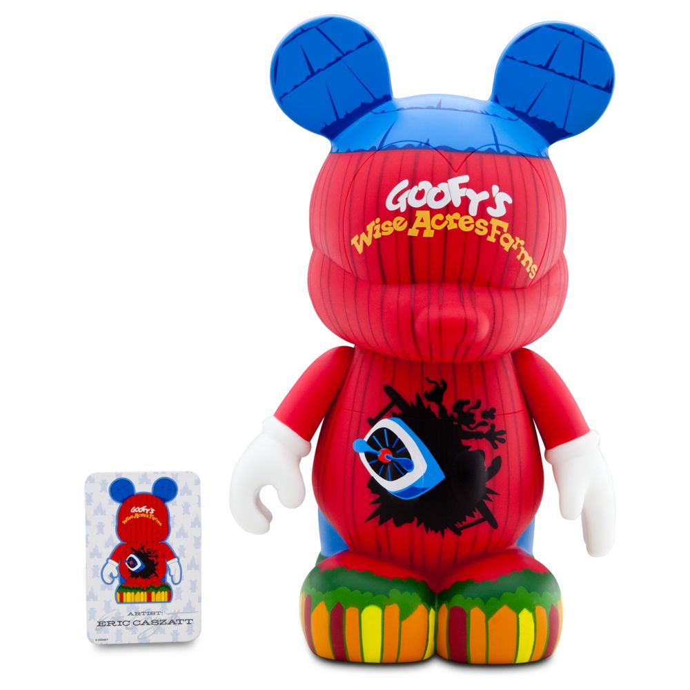 Vinylmation Park 5 Series 9 Figure -- Barnstormer