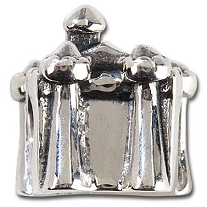 Sterling Silver Disney Castle Chamilia Charm