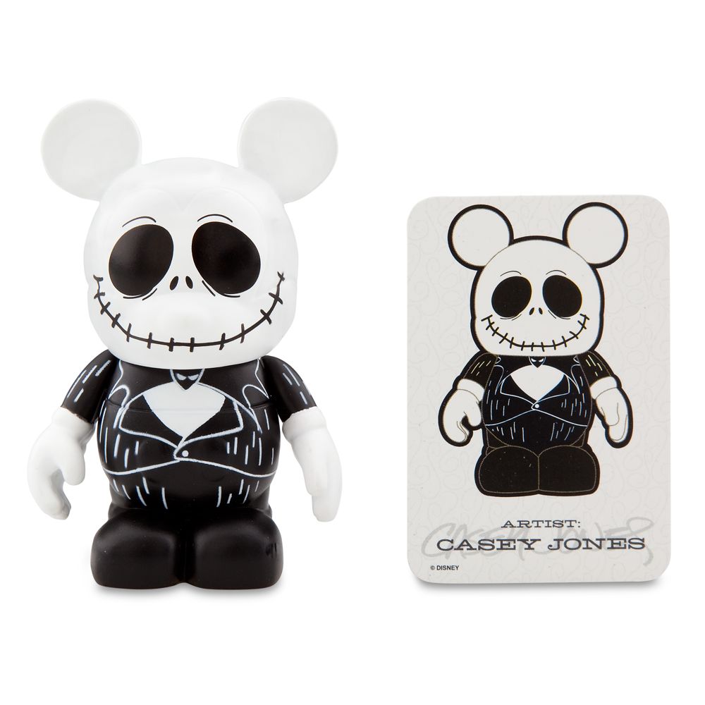 Vinylmation Tim Burton's The Nightmare Before Christmas 3" Figure - Jack Skellington