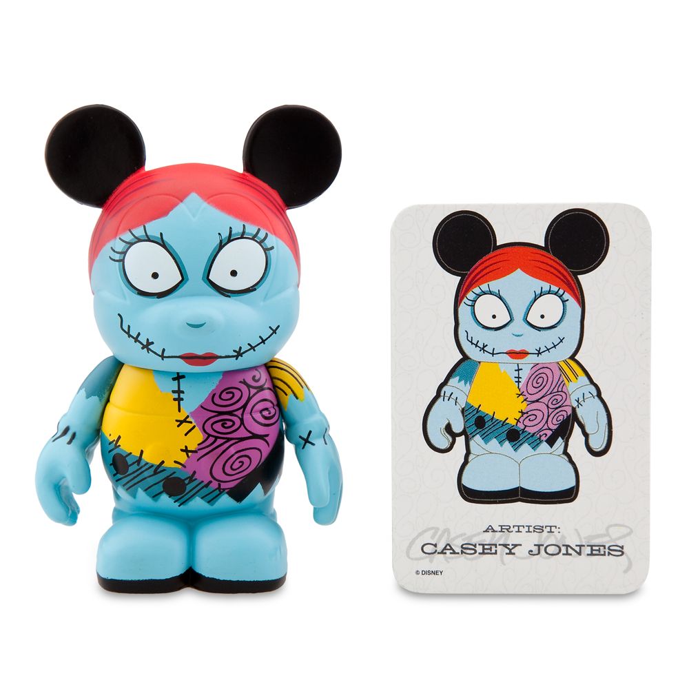 Products>Pins, Art & Collectibles>Collectibles>Vinyl Figures> - Vinylmation Tim Burton's The Nightmare Before Christmas 3'' Figure - Sally: Sizes 
