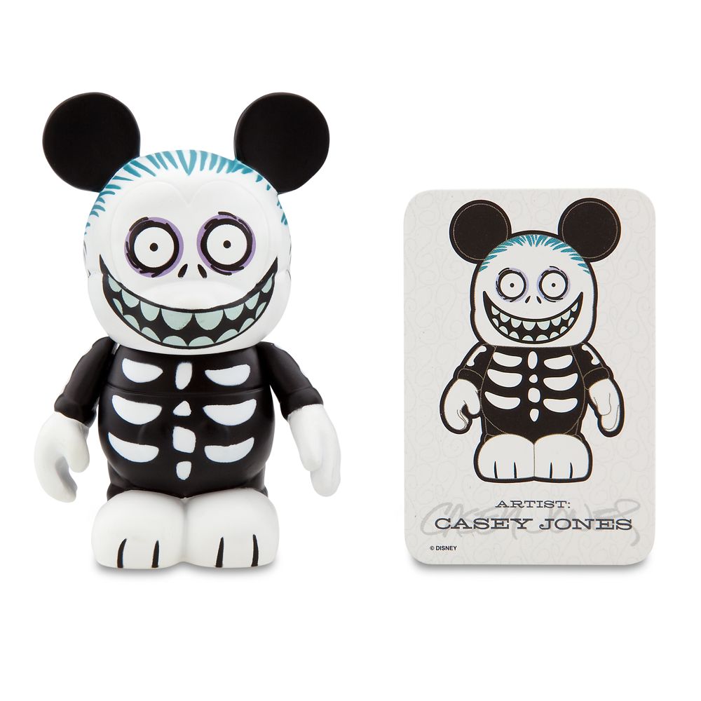 Vinylmation Tim Burton's The Nightmare Before Christmas 3" Figure - Barrel