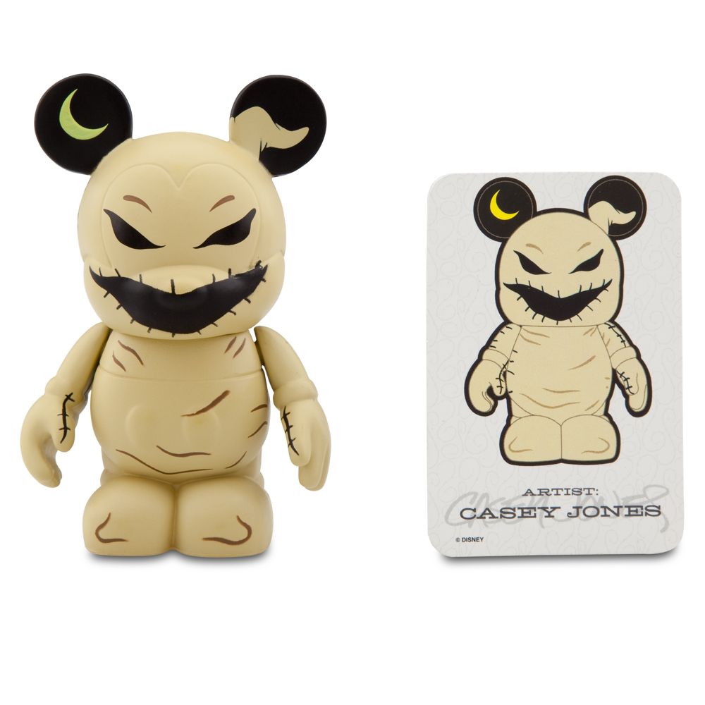Products>Pins, Art & Collectibles>Collectibles>Vinyl Figures> - Vinylmation Tim Burton's The Nightmare Before Christmas 3'' Figure - Oogie Boogie: Sizes 