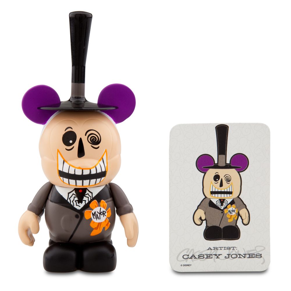 Vinylmation Tim Burton's The Nightmare Before Christmas 3" Figure - Mayor