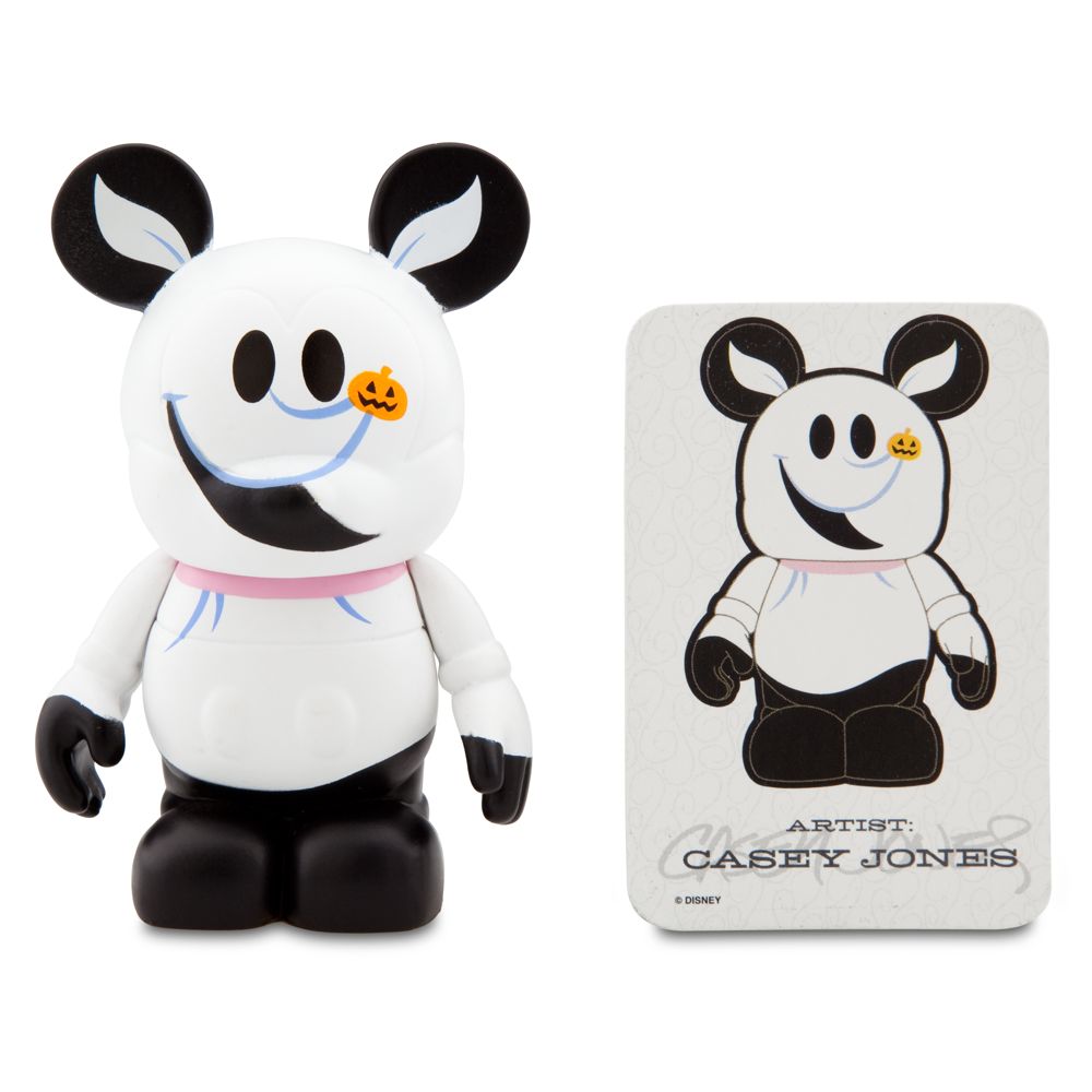 Products>Pins, Art & Collectibles>Collectibles>Vinyl Figures> - Vinylmation Tim Burton's The Nightmare Before Christmas 3'' Figure - Zero: Sizes 