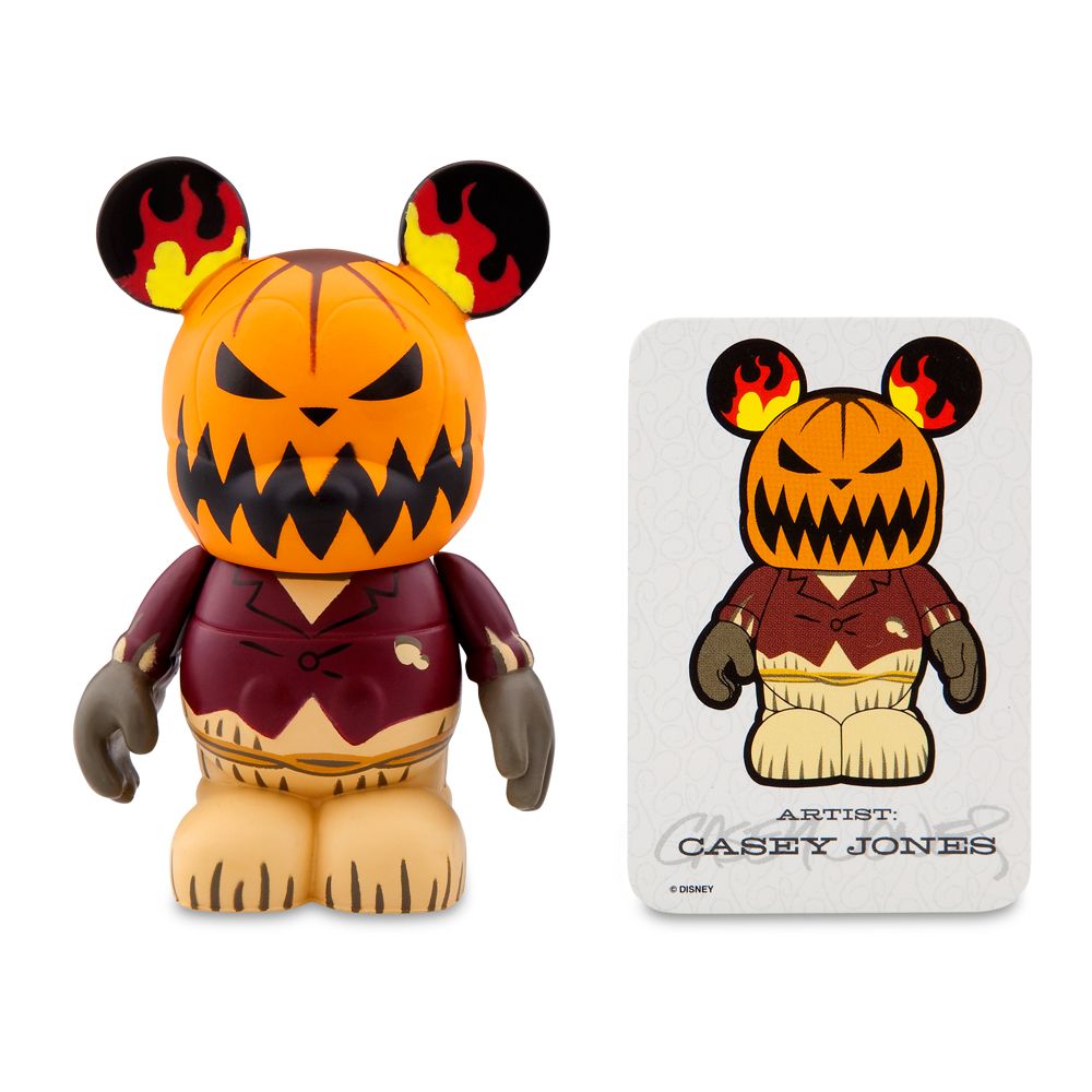 Vinylmation Tim Burton's The Nightmare Before Christmas 3" Figure - Pumpkin
