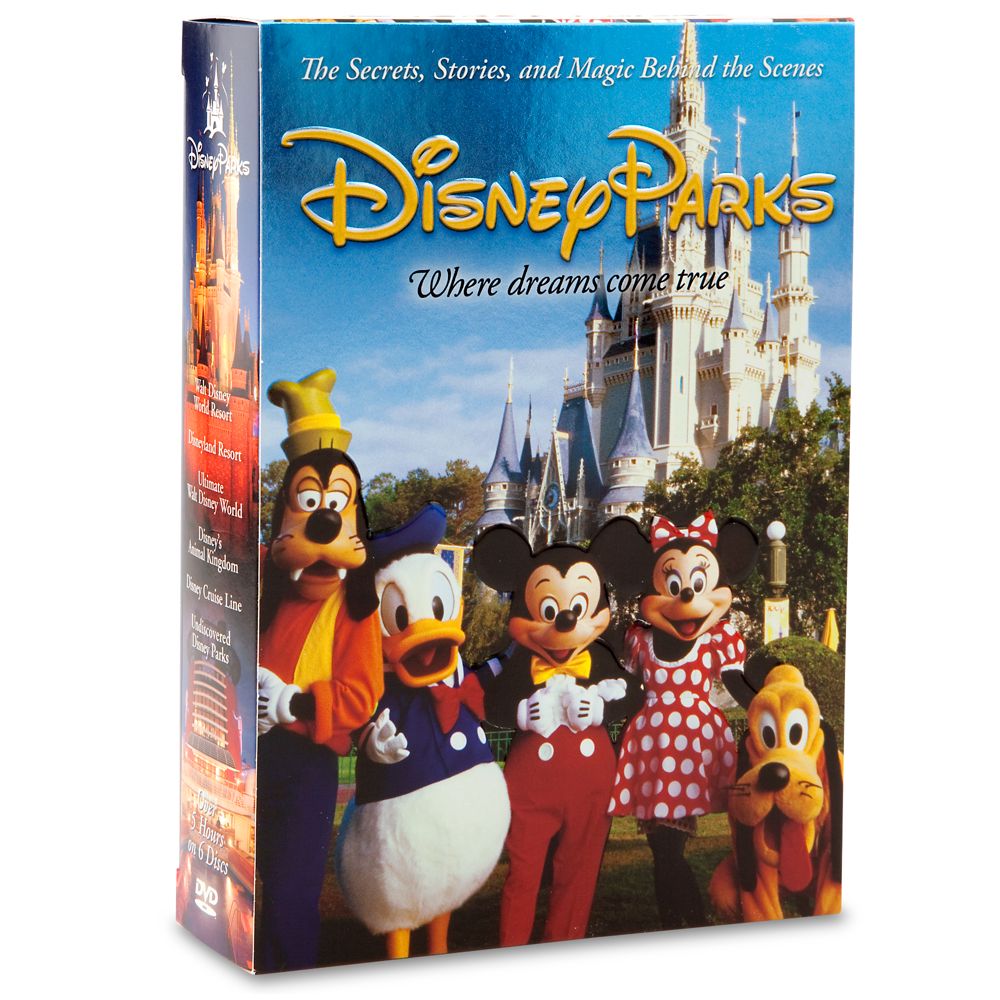 Disney Parks Where Dreams Come True 6-Disc DVD Set