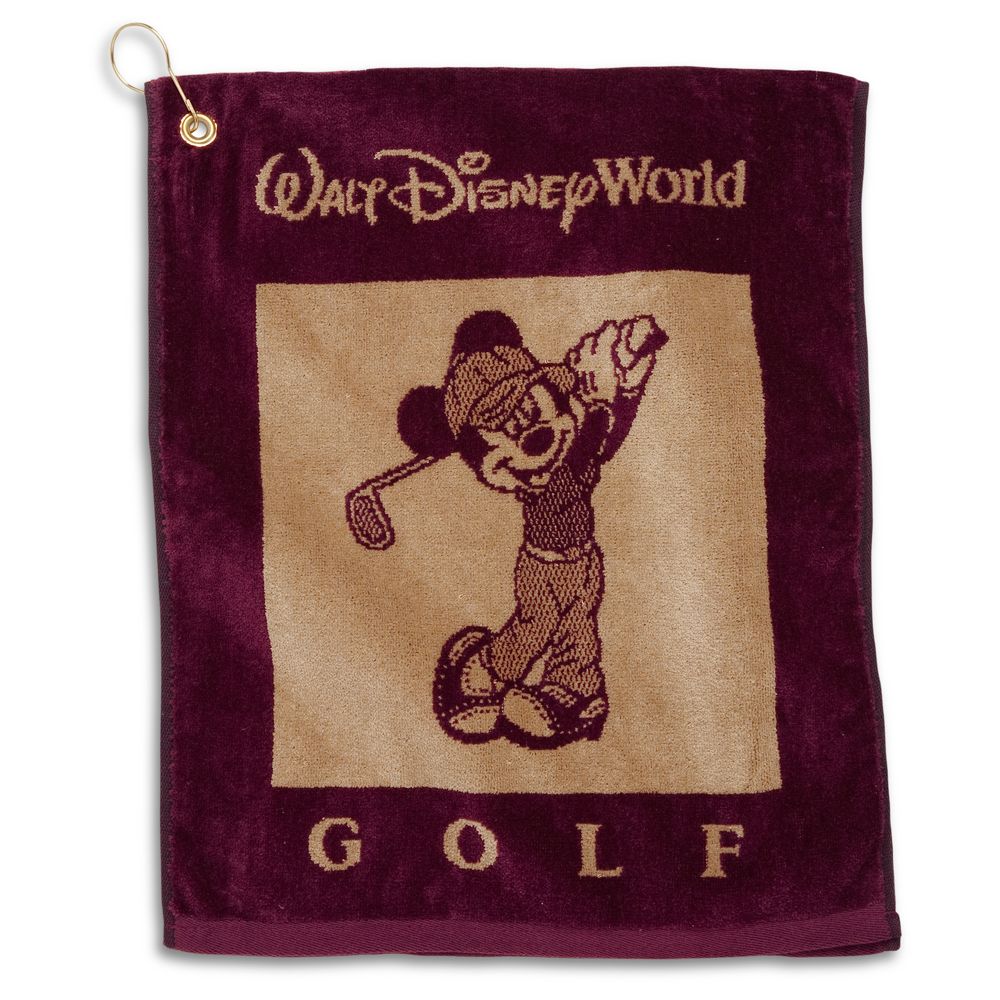 5 Courses with Mickey Golf Towel