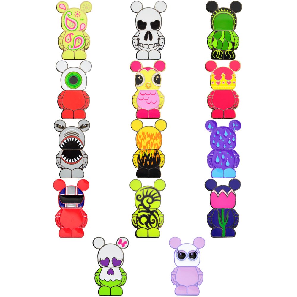 Vinylmation Junior 1 Mystery Pin Set -- 4-Pc.